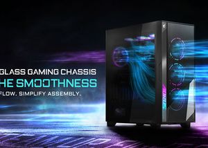 GIGABYTE trình làng thùng máy chơi game mới – AORUS C500 GLASS